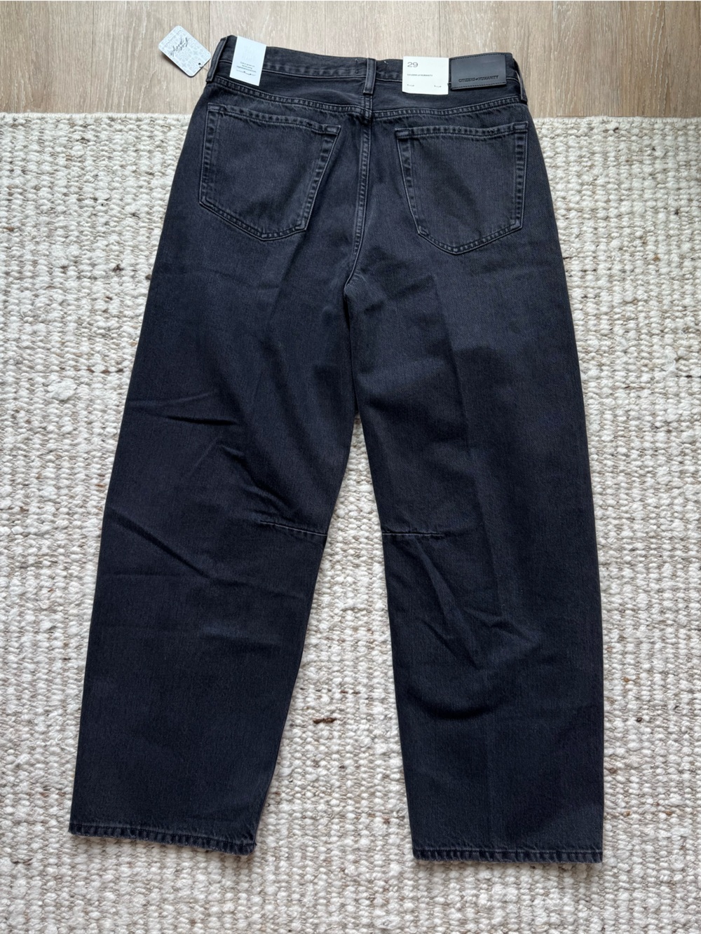 NWT Citizens of Humanity Miro Relaxed Jeans Domino 29 - Picture 8 of 9